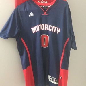 Detroit Pistons Jersey